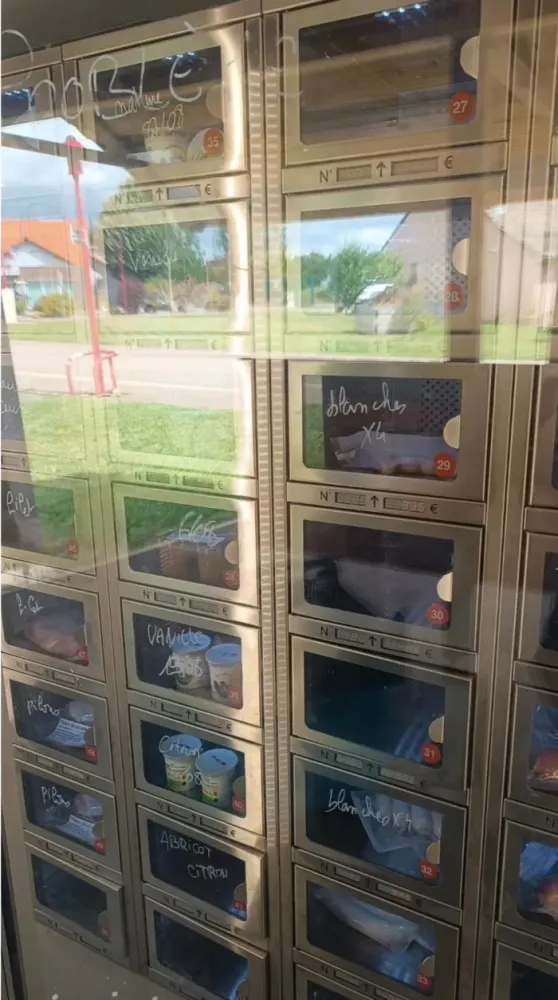 Distributeur automatique à Tritteling-Redlach